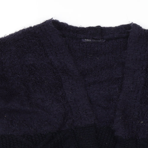M&S Womens Blue   Jacket  Size M