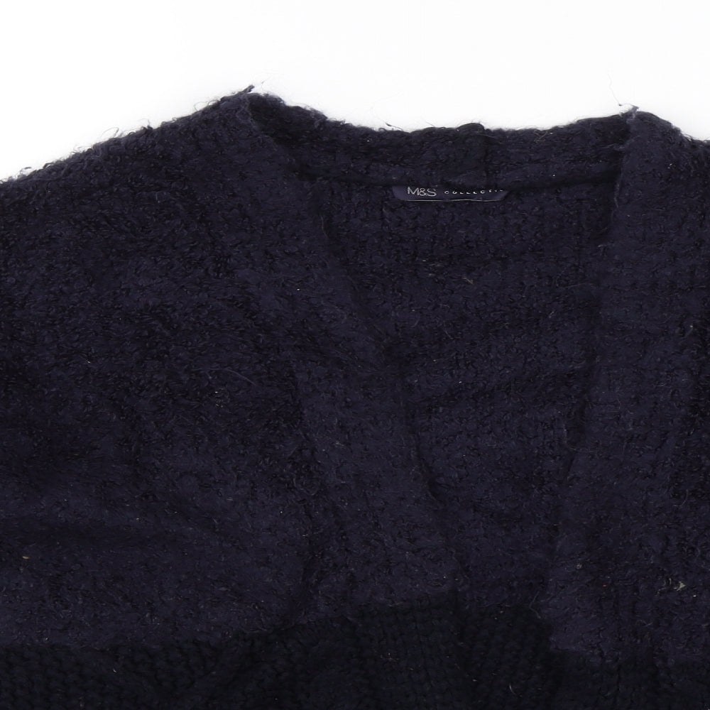 M&S Womens Blue   Jacket  Size M