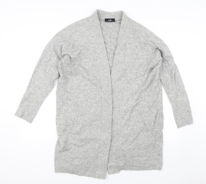 Wallis Womens Grey Jacket Size M