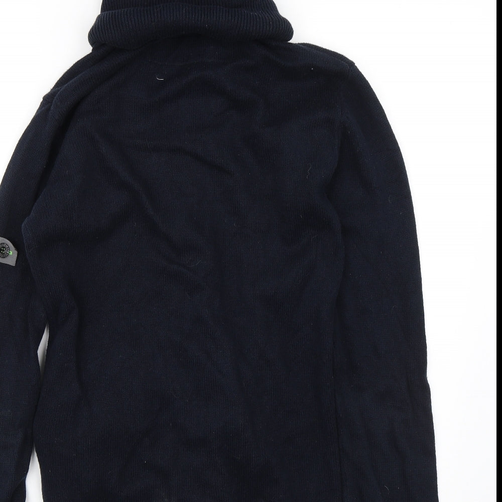 Gio-Goi Womens Blue   Pullover Hoodie Size S