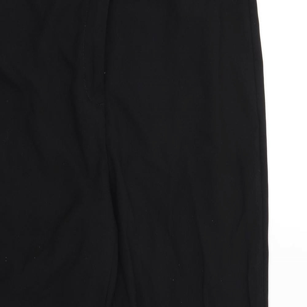 George Womens Black   Trousers  Size 12 L27 in