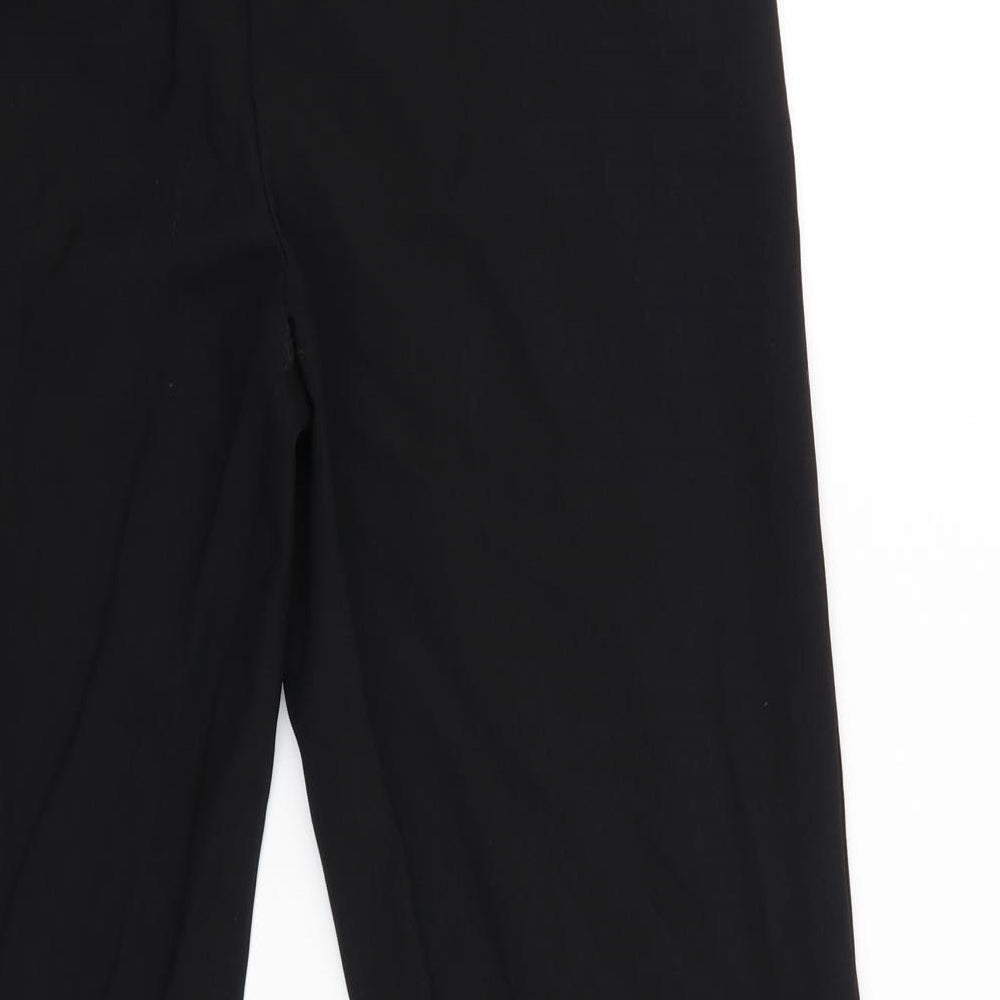 George Womens Black   Trousers  Size 12 L27 in