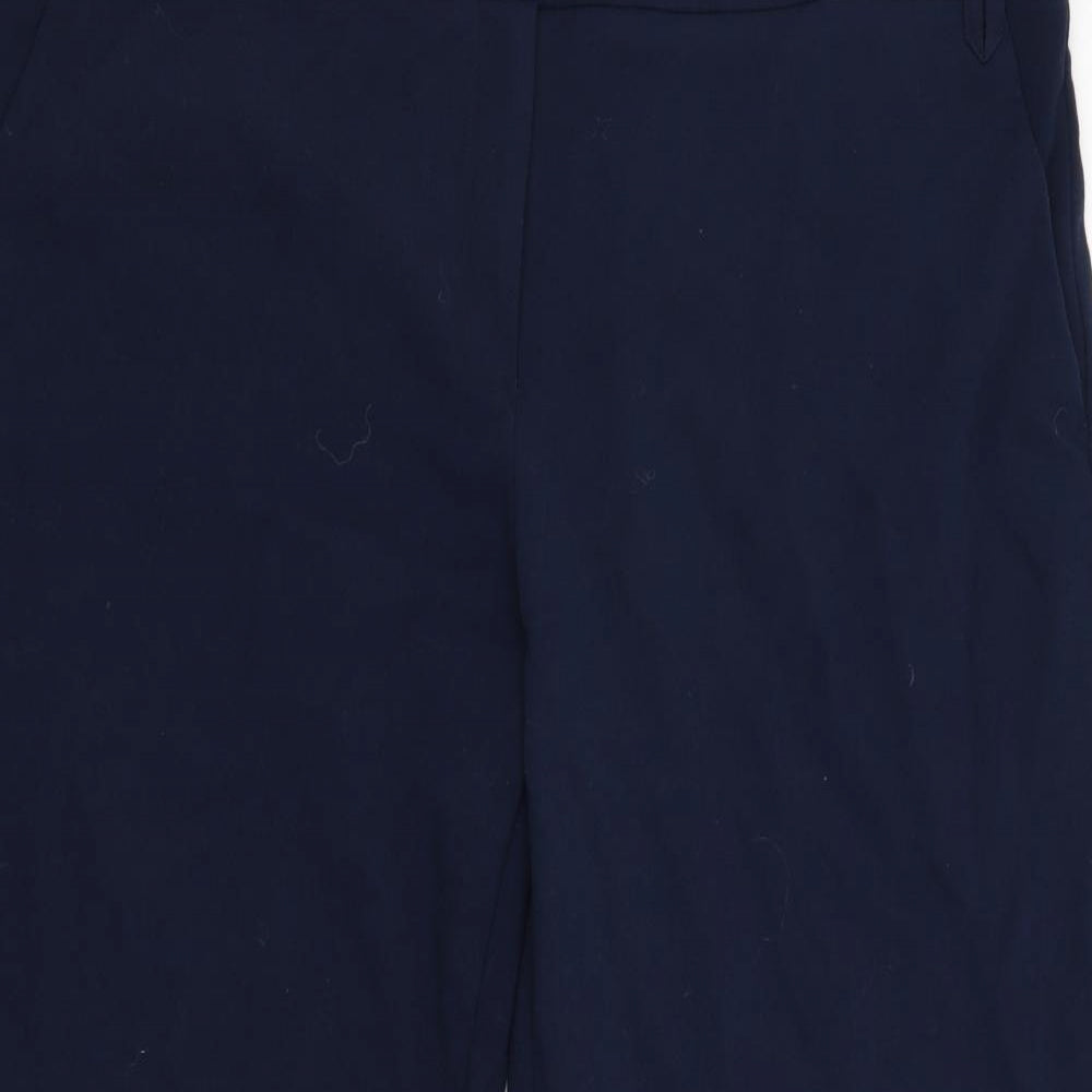 NEXT Womens Blue   Bloomer Trousers Size 20 L28 in