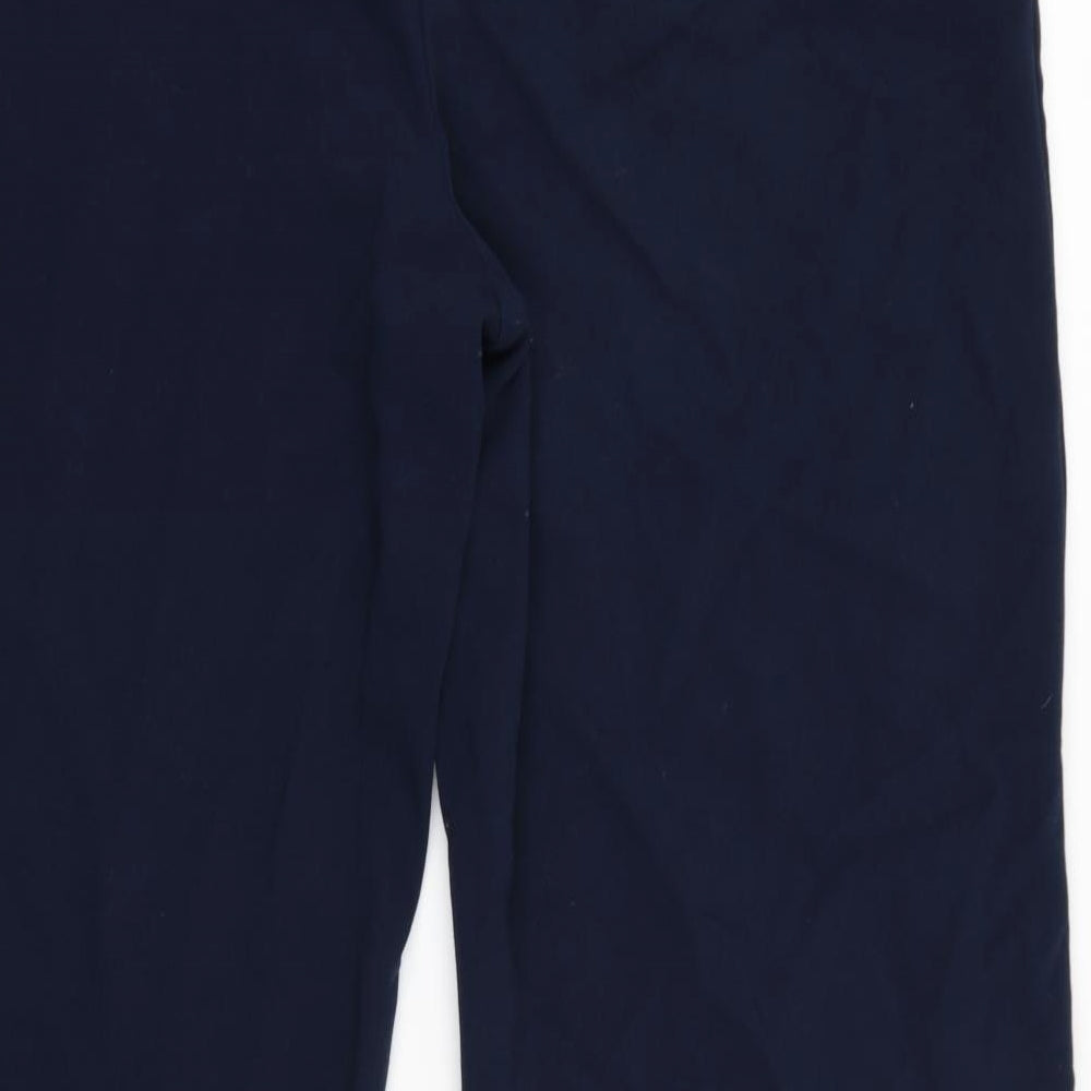 NEXT Womens Blue   Bloomer Trousers Size 20 L28 in