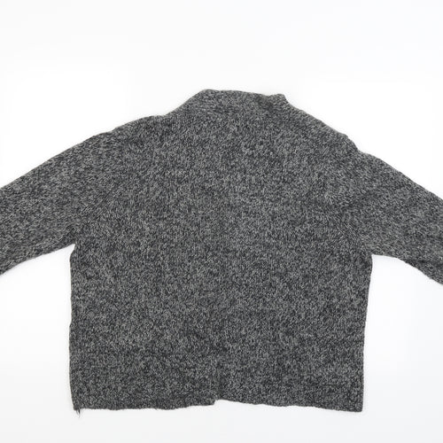 Maine Womens Grey   Cardigan Jumper Size 18
