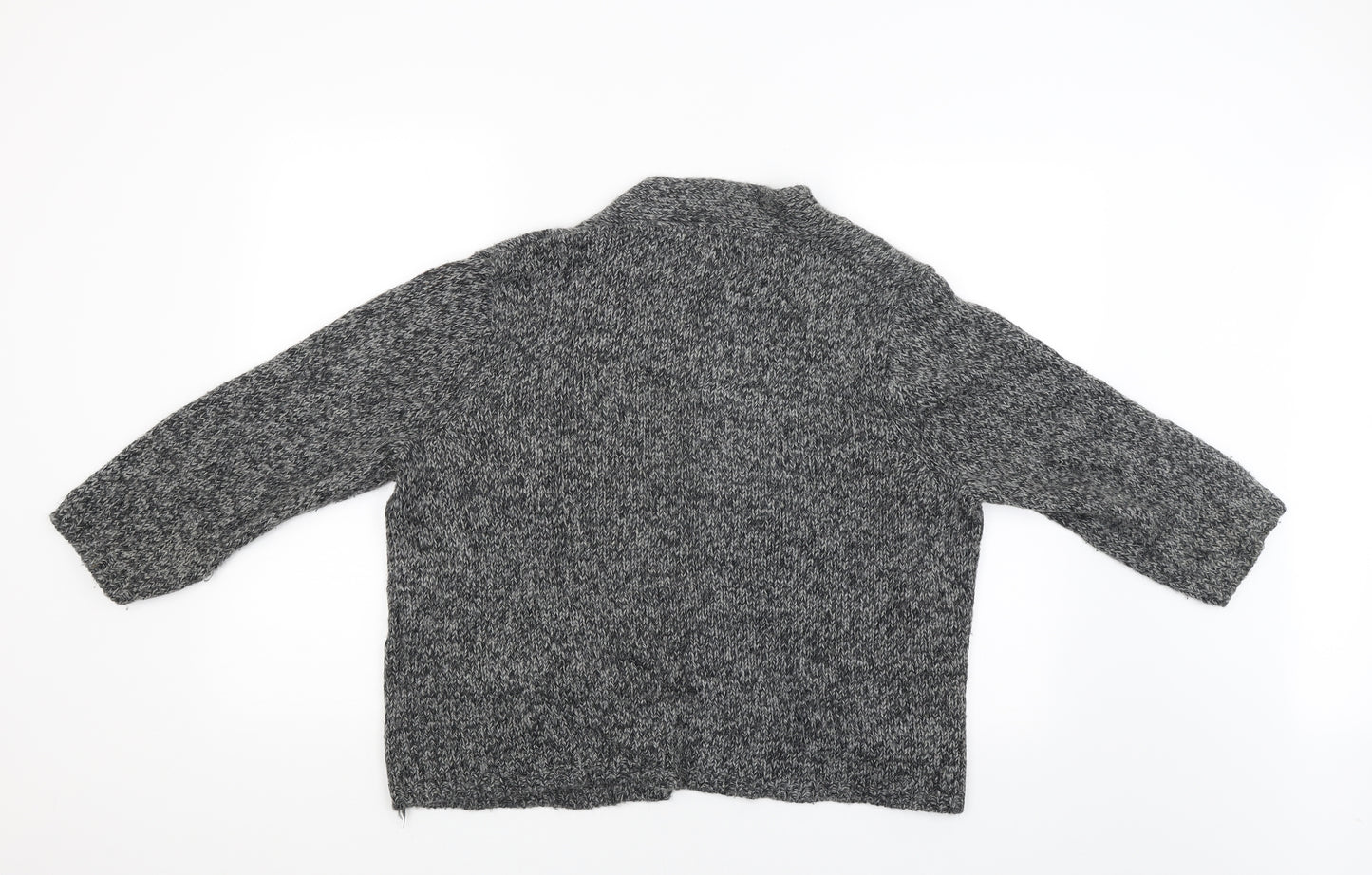 Maine Womens Grey   Cardigan Jumper Size 18