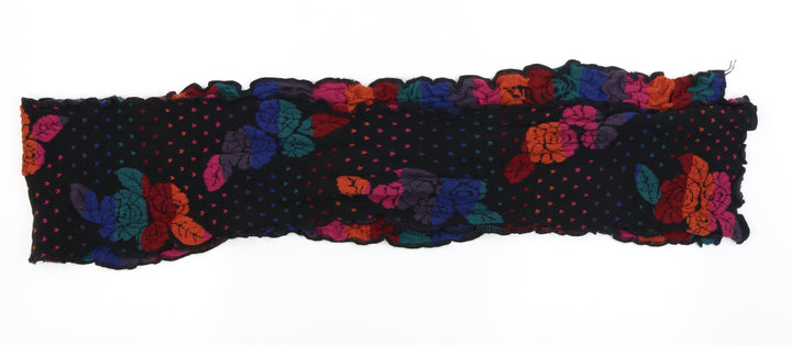 Preworn Womens Multicoloured Floral   Scarf