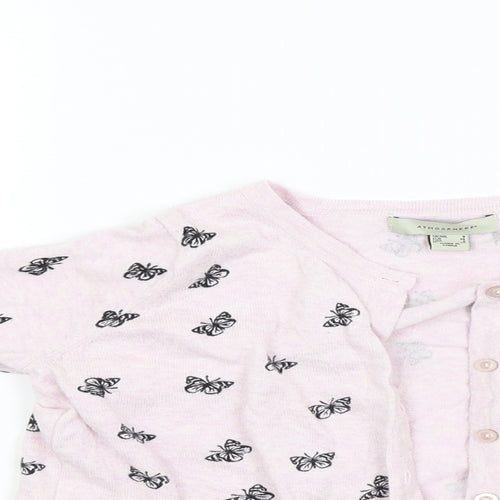 Atmosphere Womens Pink   Cardigan Jumper Size 8