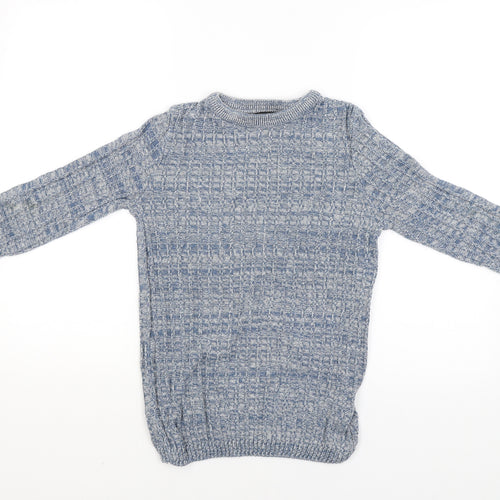 River Island Womens Blue   Pullover Jumper Size S