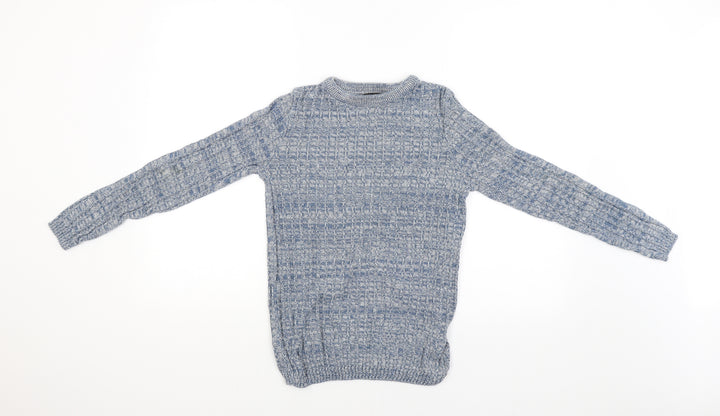 River Island Womens Blue   Pullover Jumper Size S