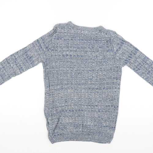 River Island Womens Blue   Pullover Jumper Size S