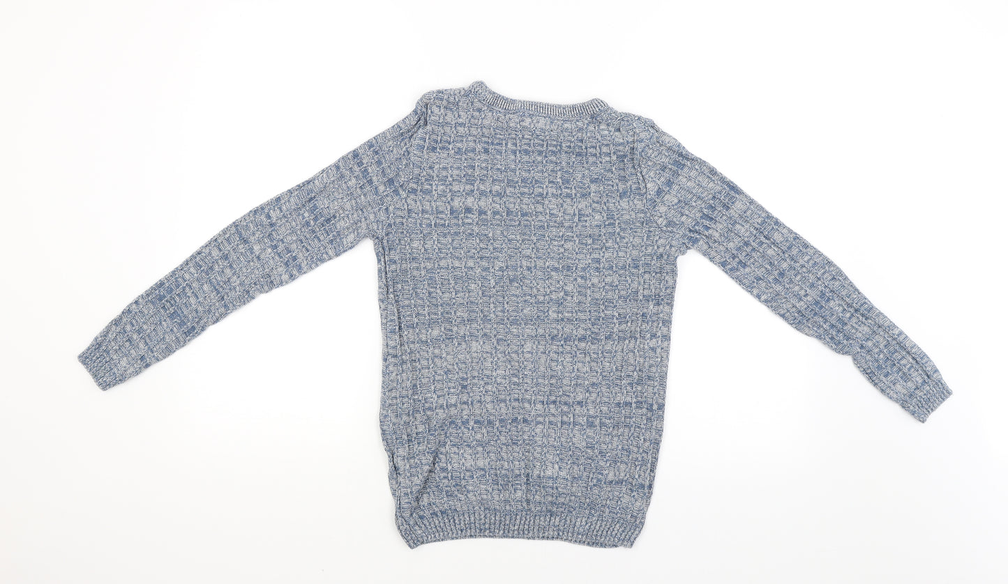 River Island Womens Blue   Pullover Jumper Size S