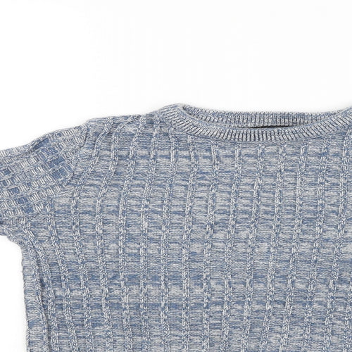 River Island Womens Blue   Pullover Jumper Size S