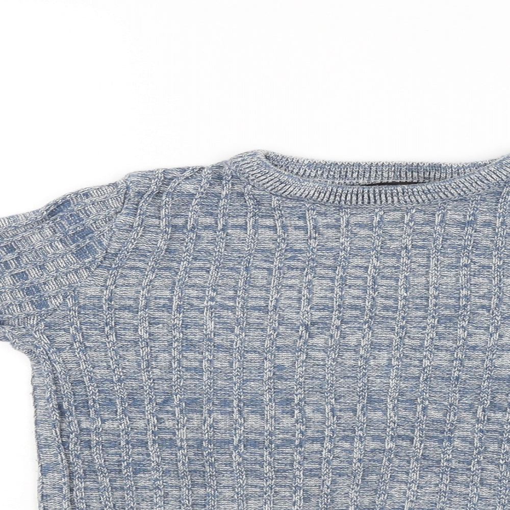 River Island Womens Blue   Pullover Jumper Size S