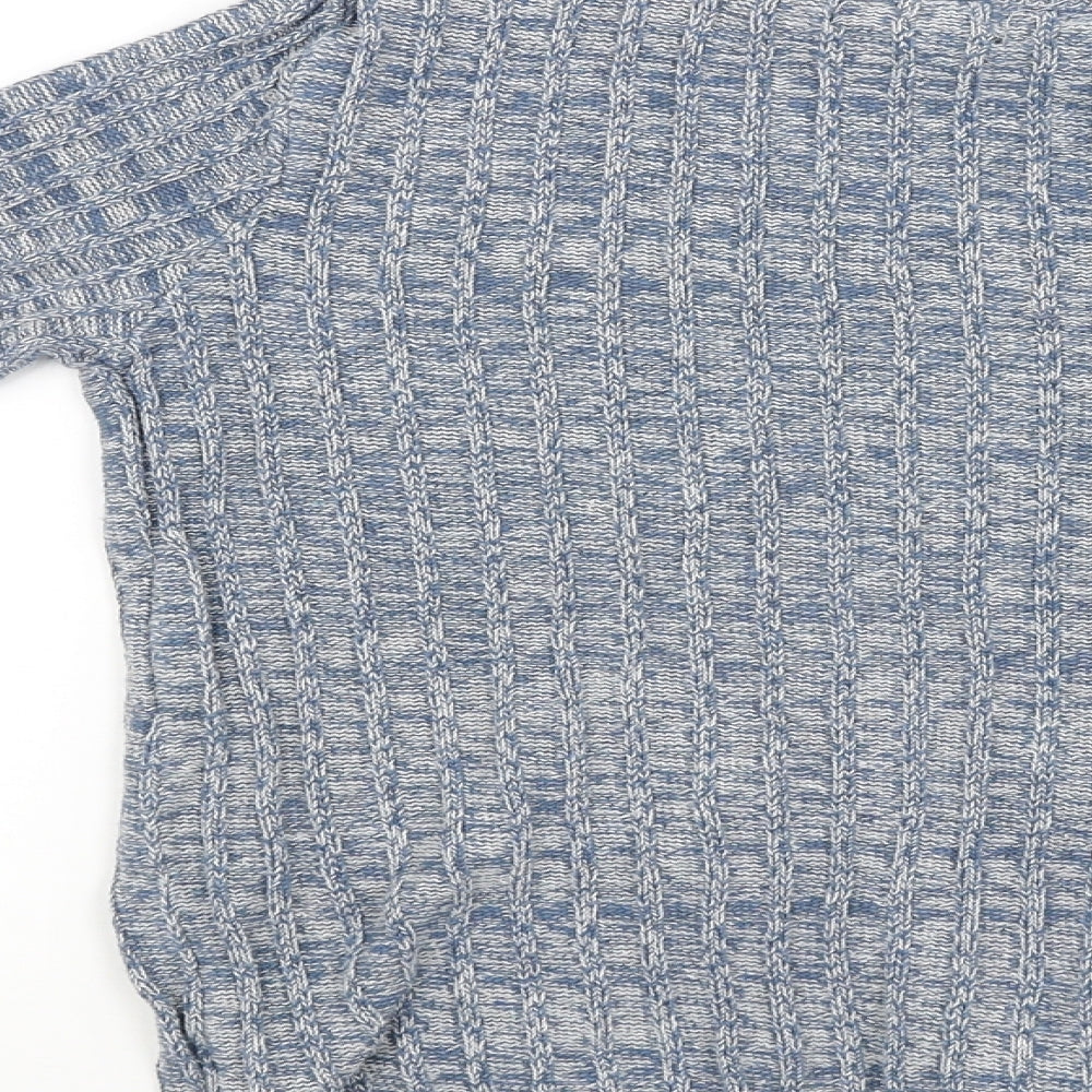 River Island Womens Blue   Pullover Jumper Size S