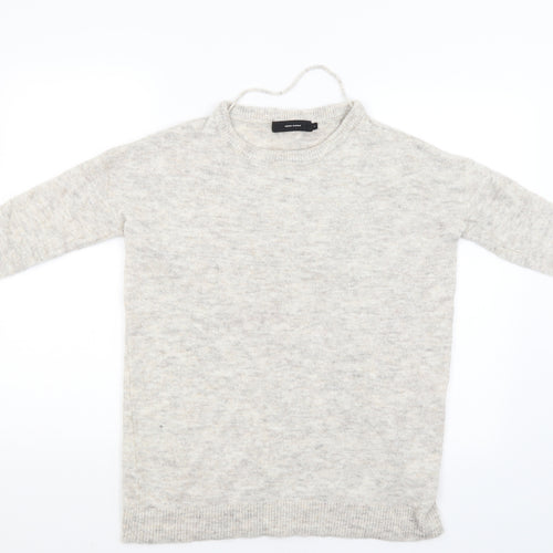 VERO MODA Womens Grey   Pullover Jumper Size M