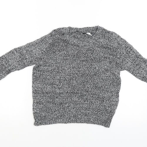 Preworn Womens Black   Pullover Jumper Size XS
