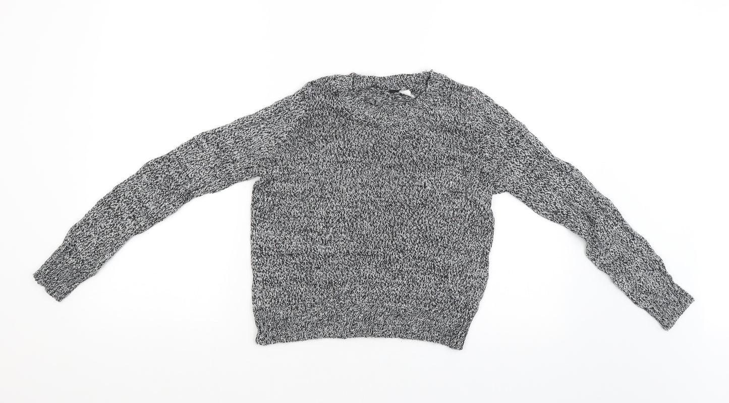Preworn Womens Black   Pullover Jumper Size XS