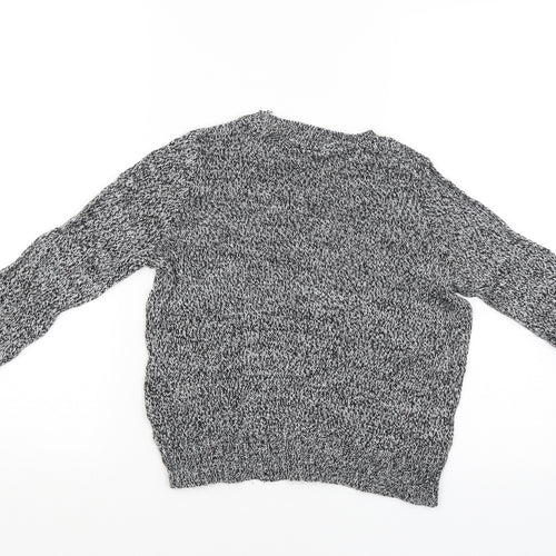 Preworn Womens Black   Pullover Jumper Size XS
