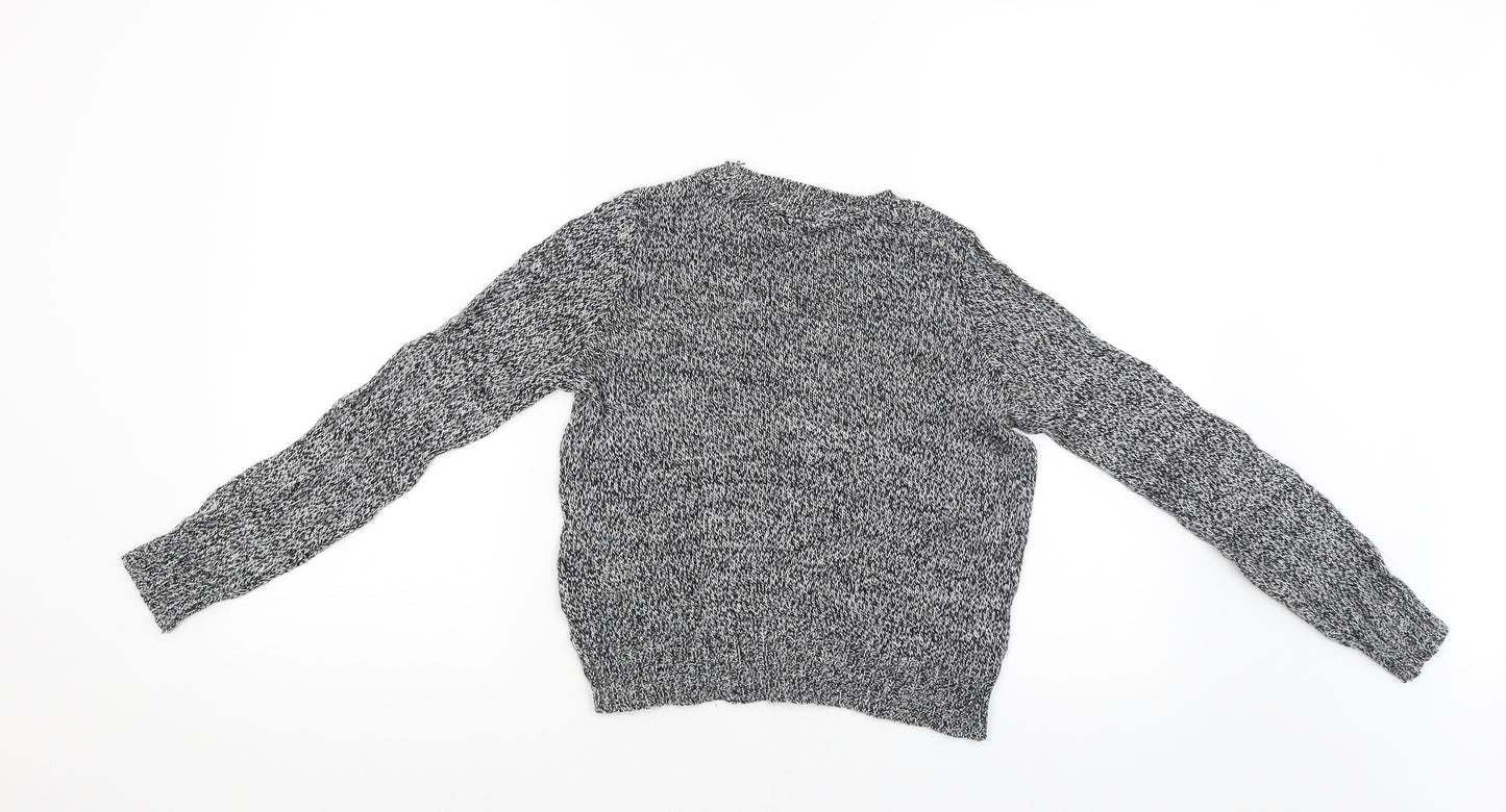 Preworn Womens Black   Pullover Jumper Size XS
