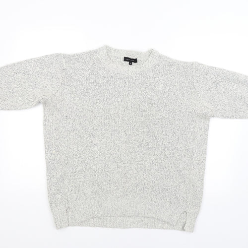 New Look Womens Grey   Pullover Jumper Size S