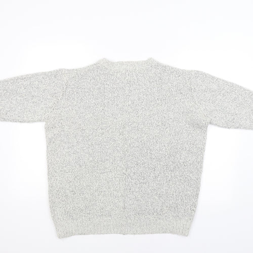 New Look Womens Grey   Pullover Jumper Size S