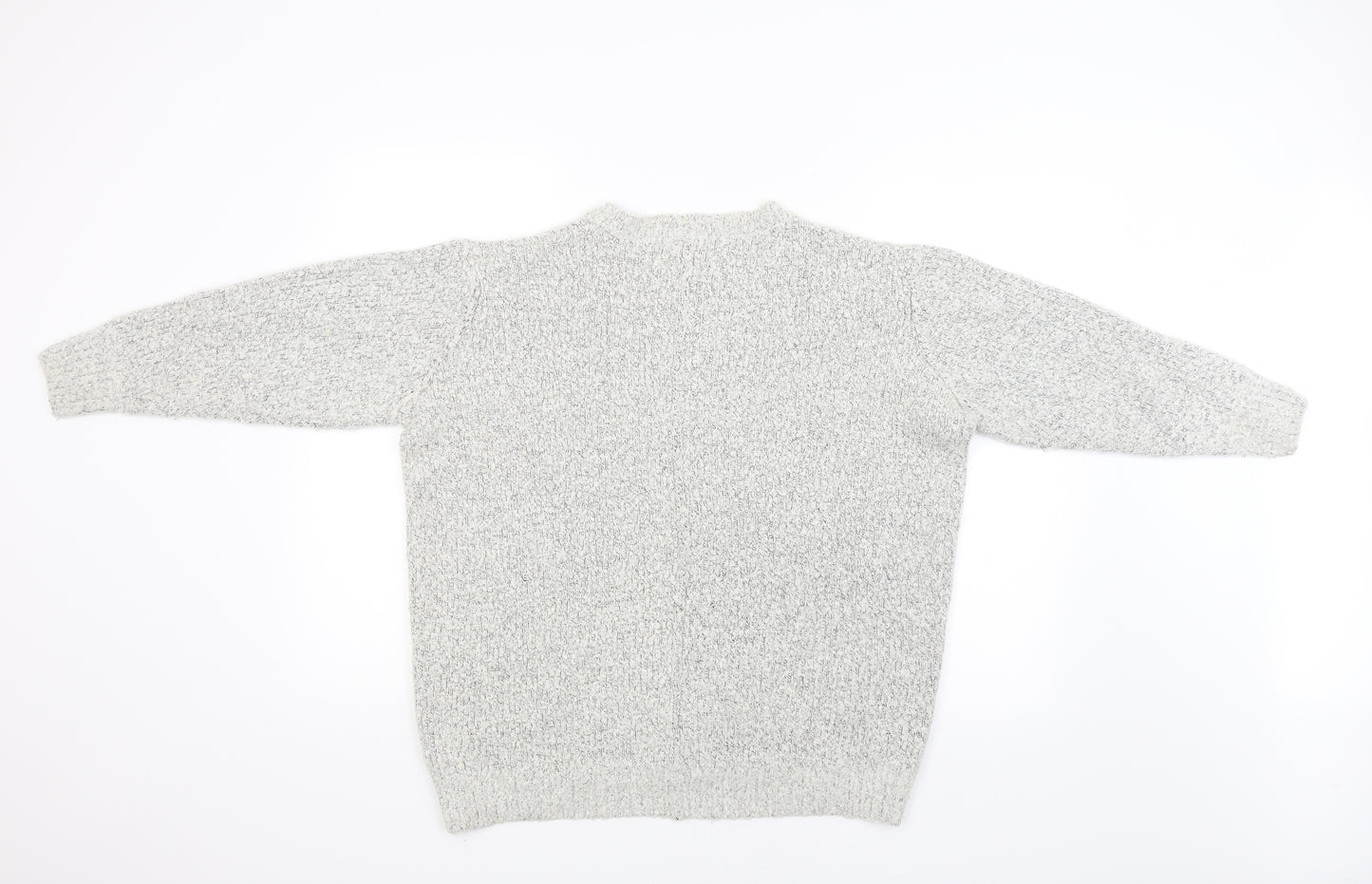 New Look Womens Grey   Pullover Jumper Size S