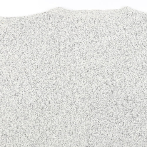 New Look Womens Grey   Pullover Jumper Size S