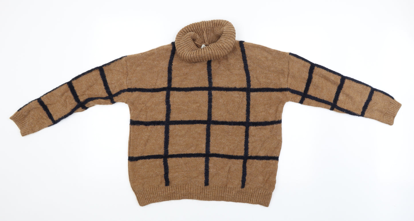 NEXT Womens Brown   Pullover Jumper Size M