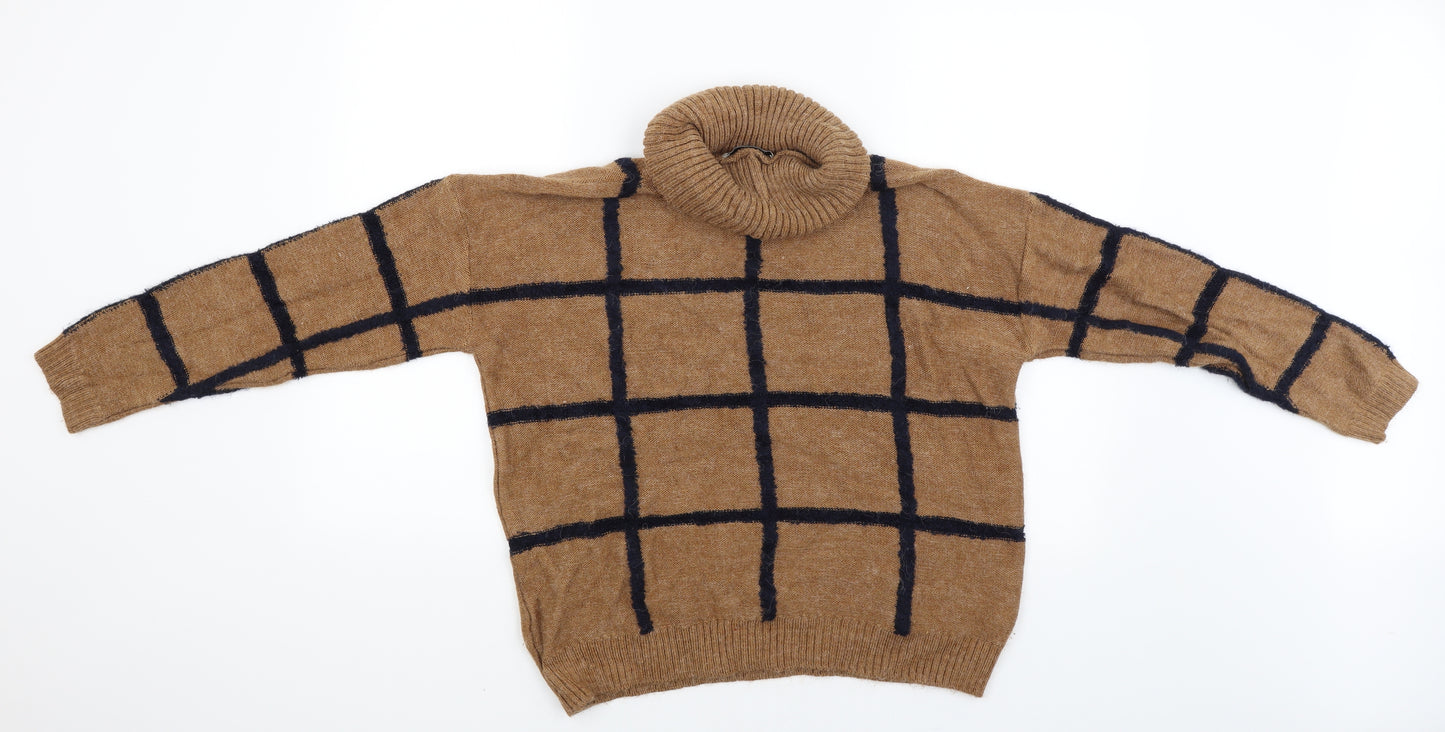 NEXT Womens Brown   Pullover Jumper Size M