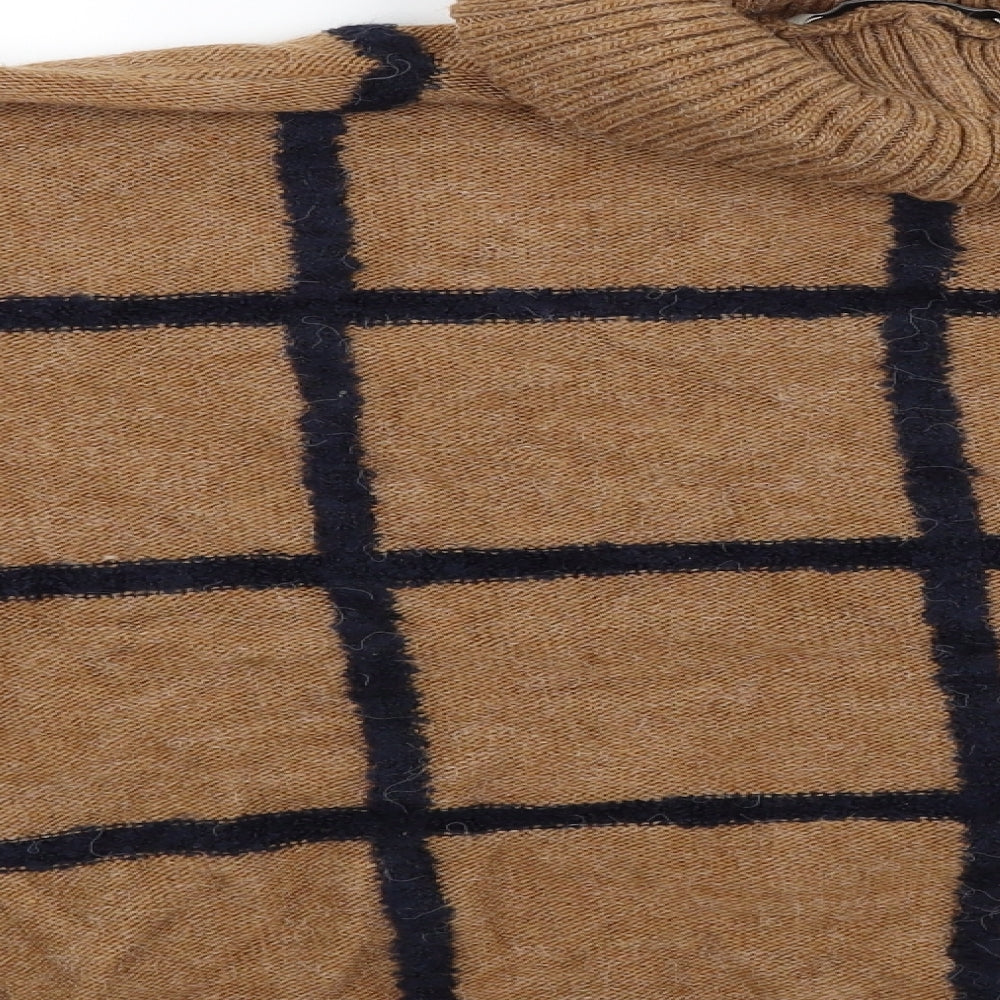 NEXT Womens Brown   Pullover Jumper Size M