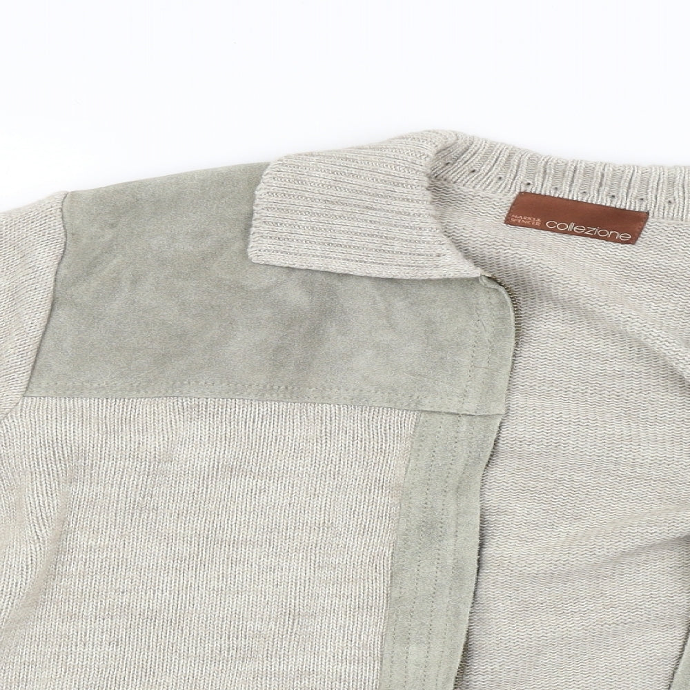 Marks and Spencer Womens Beige   Jacket Coat Size M