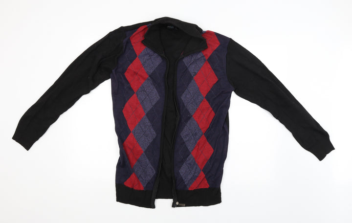 Propeller Womens Blue Cardigan Jumper Size L