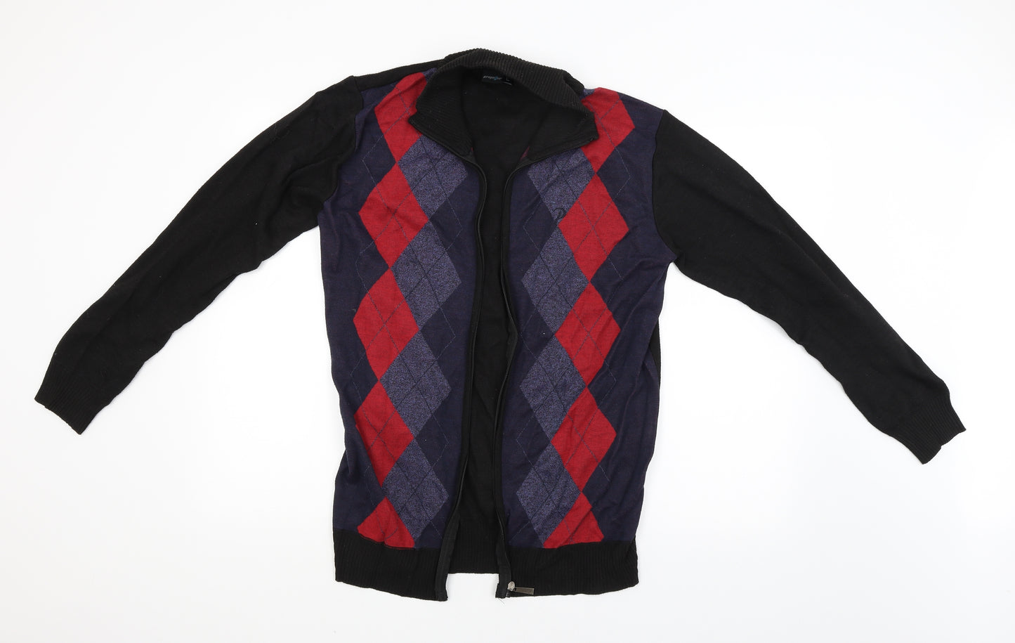 Propeller Womens Blue   Cardigan Jumper Size L