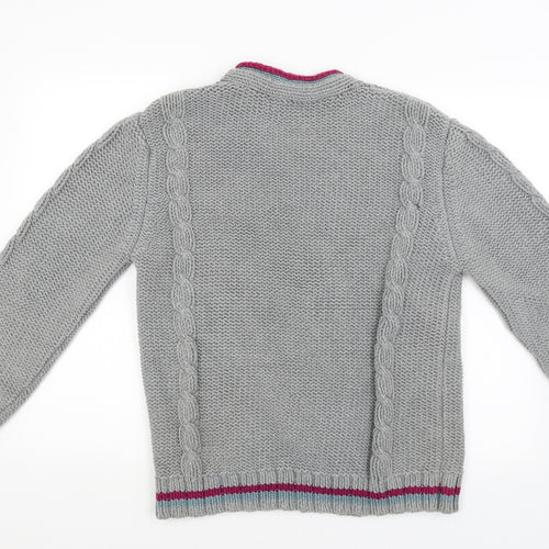 st george Womens Grey   Pullover Jumper Size M