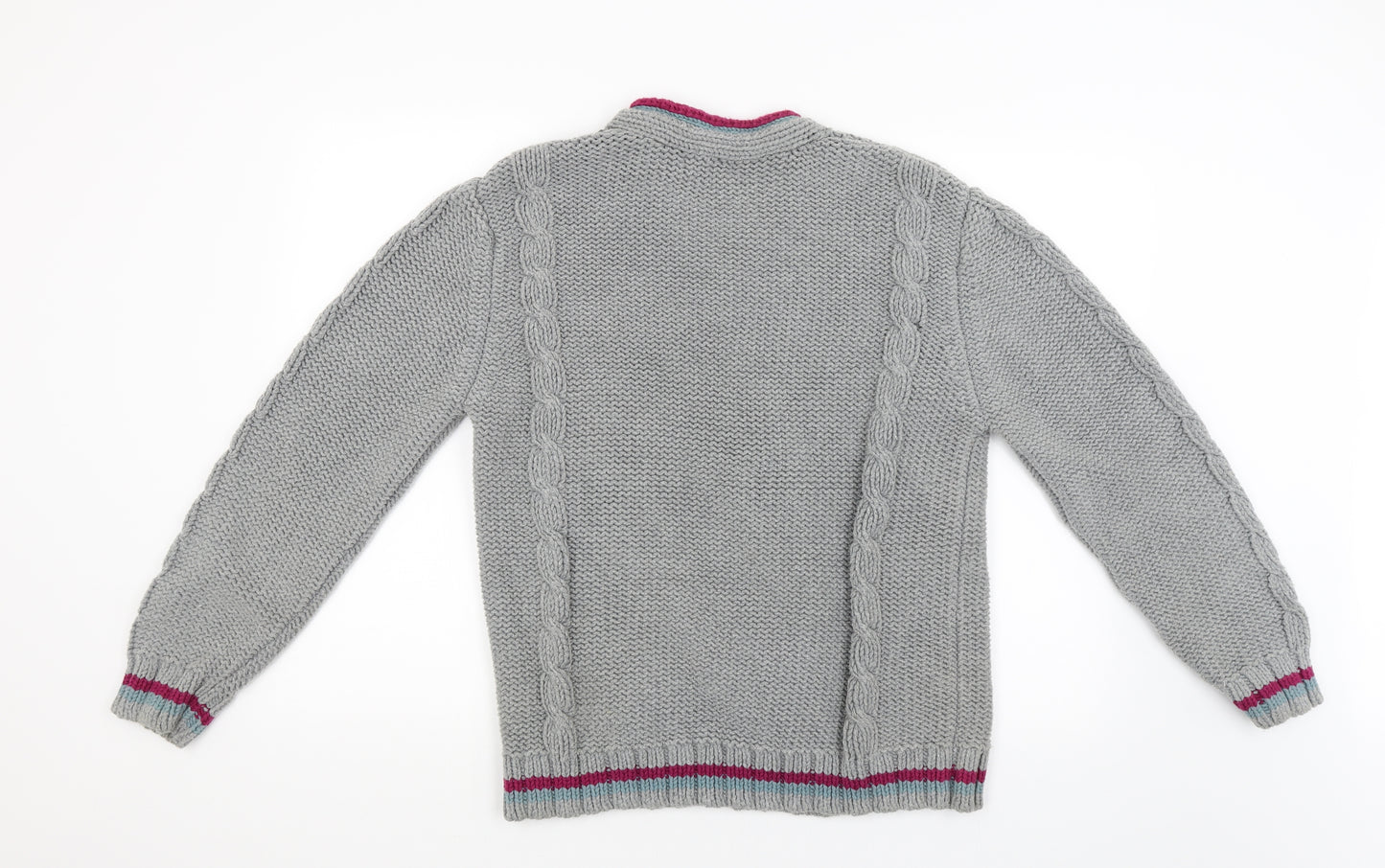 st george Womens Grey   Pullover Jumper Size M