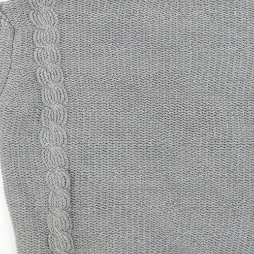 st george Womens Grey   Pullover Jumper Size M