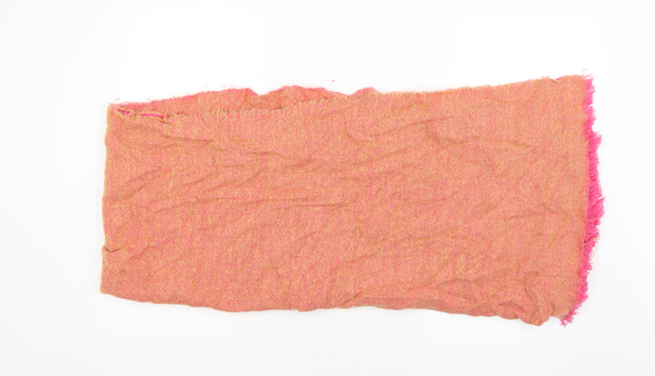 Preworn Womens Orange    Shawl/Wrap