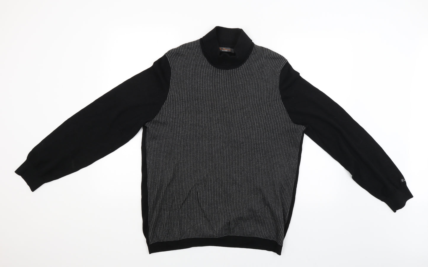 Ben Sherman Womens Grey   Pullover Jumper Size XL