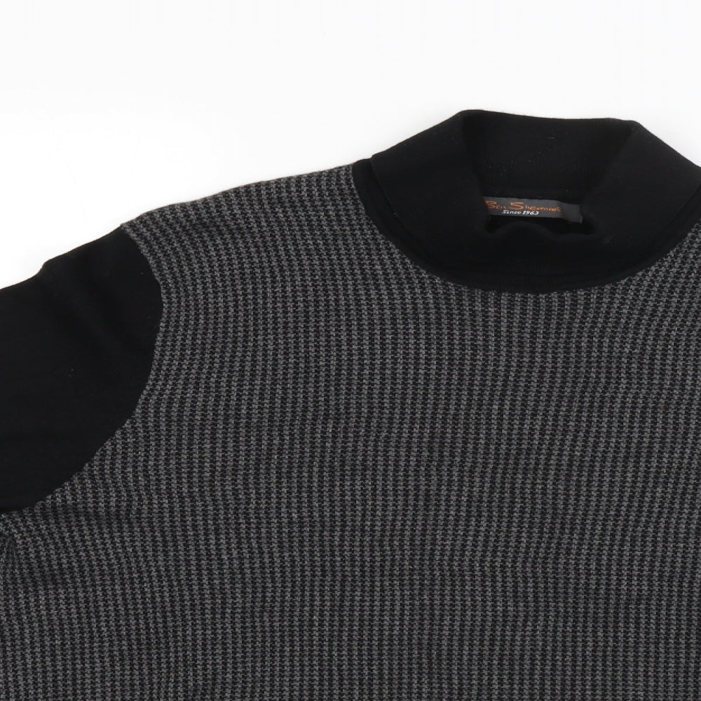 Ben Sherman Womens Grey   Pullover Jumper Size XL