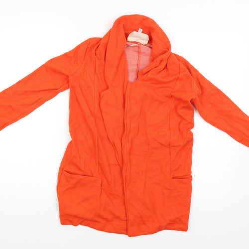 river island  Womens Orange   Cardigan Jumper Size 6