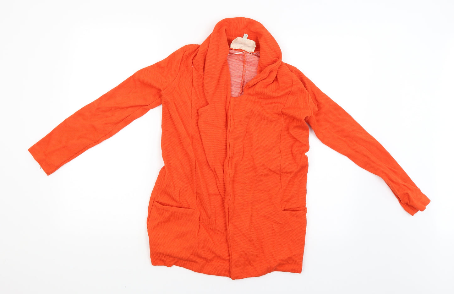 river island  Womens Orange   Cardigan Jumper Size 6