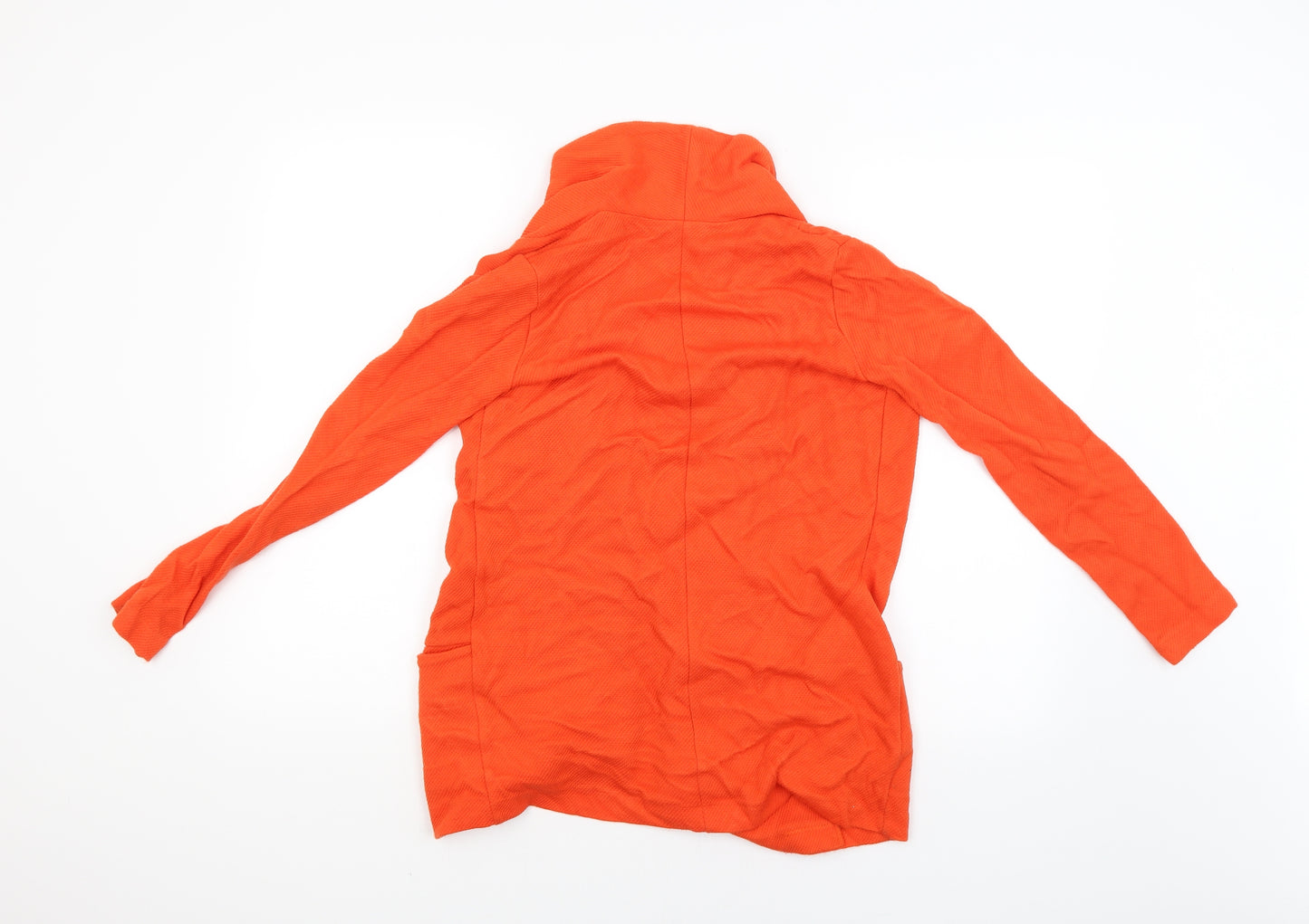 river island  Womens Orange   Cardigan Jumper Size 6