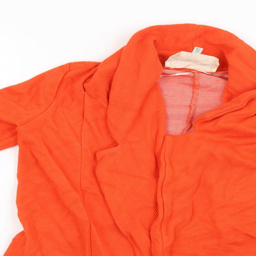 river island  Womens Orange   Cardigan Jumper Size 6