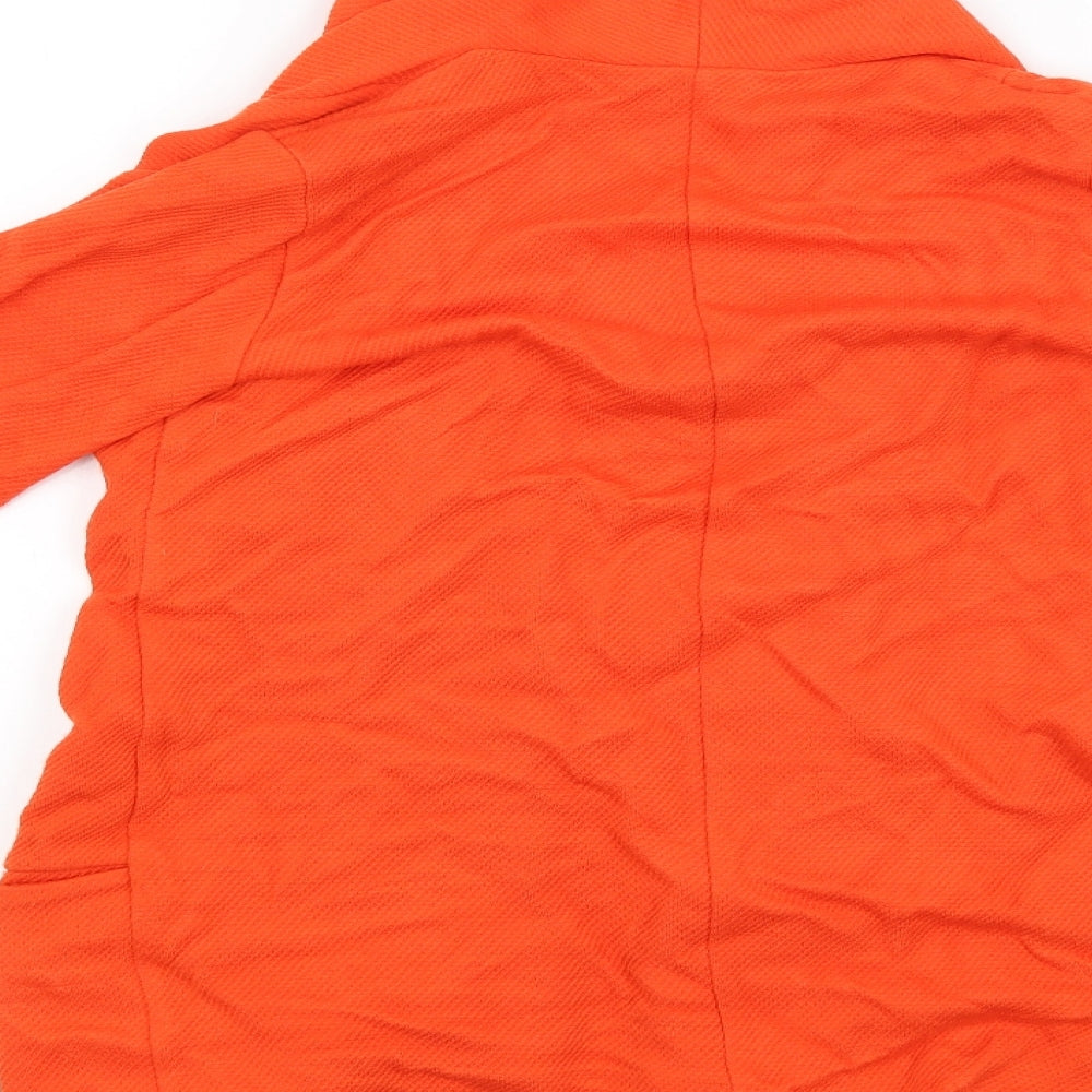 river island  Womens Orange   Cardigan Jumper Size 6