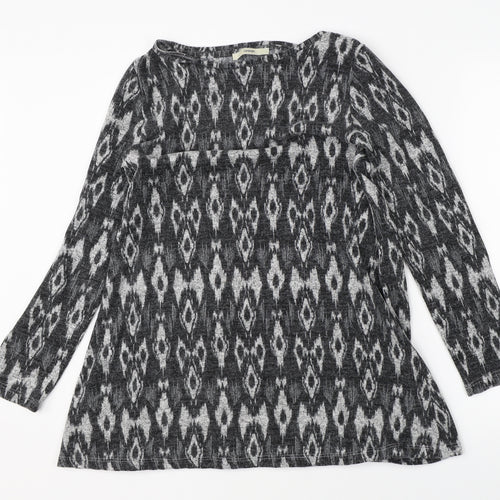 Goerge Womens Black   Pullover Jumper Size 12