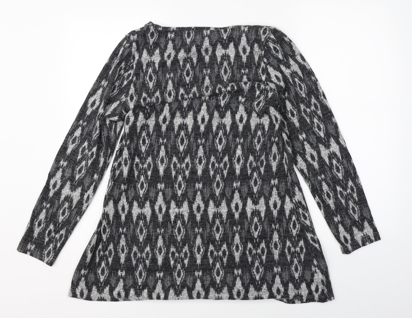 Goerge Womens Black   Pullover Jumper Size 12