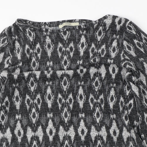 Goerge Womens Black   Pullover Jumper Size 12