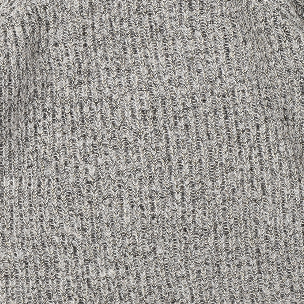 F&F Womens Grey  Knit Pullover Jumper Size 8