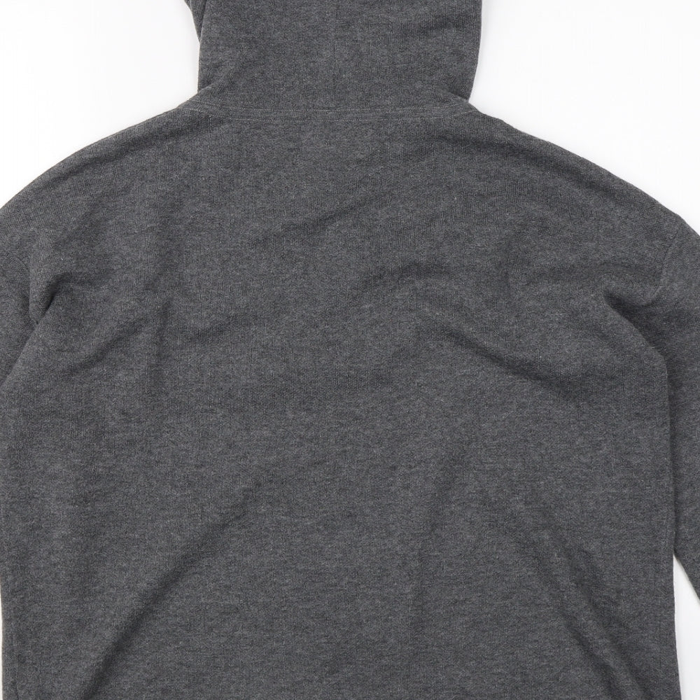 Maison Cinqcent Womens Grey   Pullover Hoodie Size 12